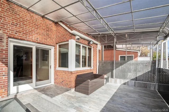 a view of storage and utility room