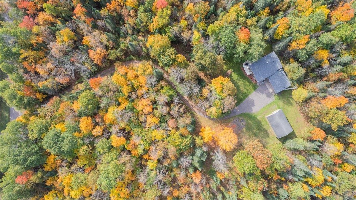 6891 South Oakland Road Superior, WI 54880 - Photo 27 of 29 Aerial view of property and surrounding area
