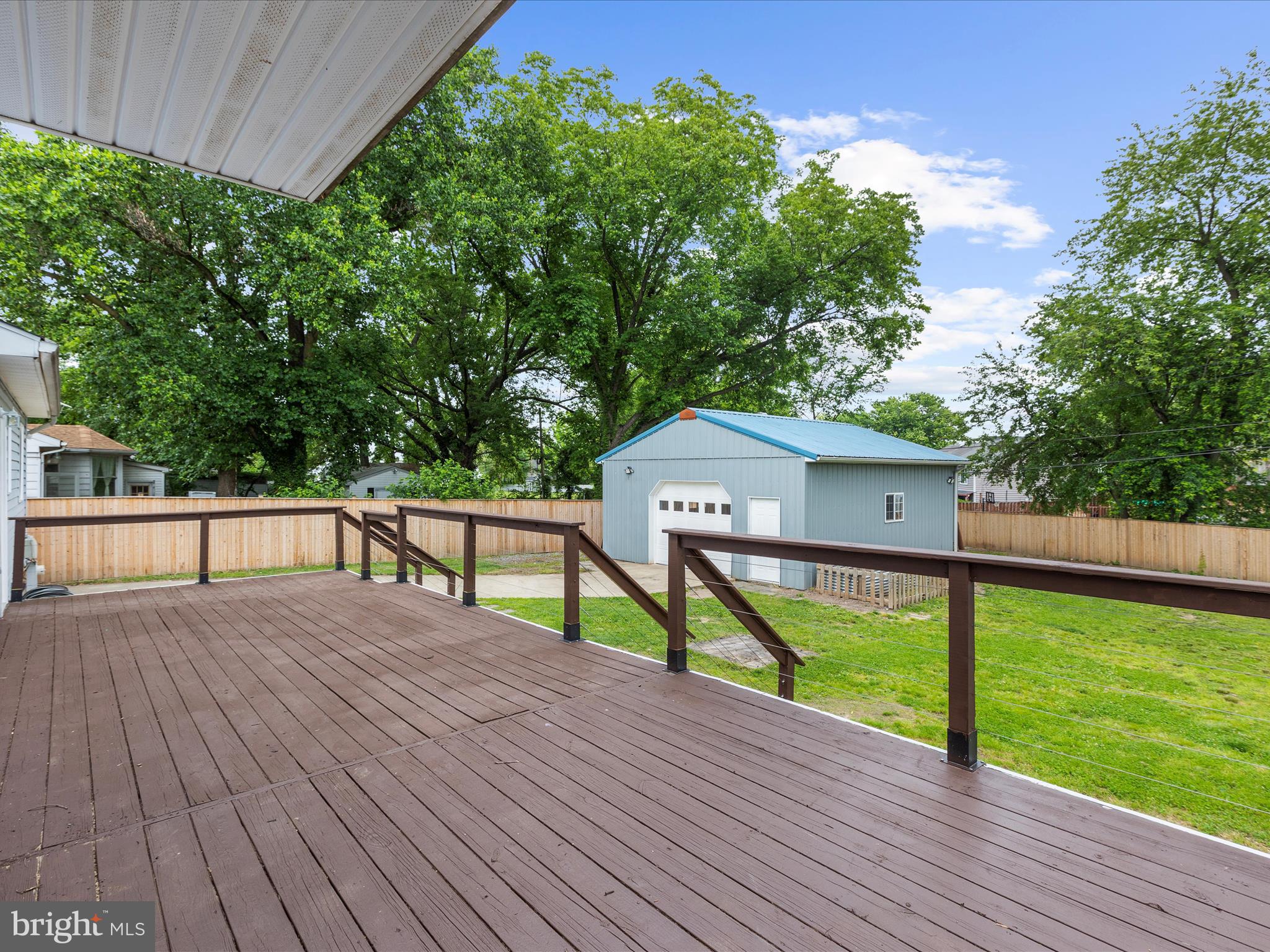 8475 Sexton Road Pasadena, MD 21122 - Photo 50 of 58 Exterior Rear Deck