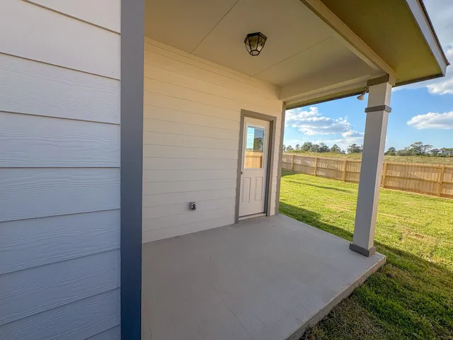 a view of an outdoor space and yard