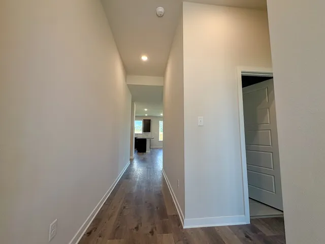 wooden floor in a gallery
