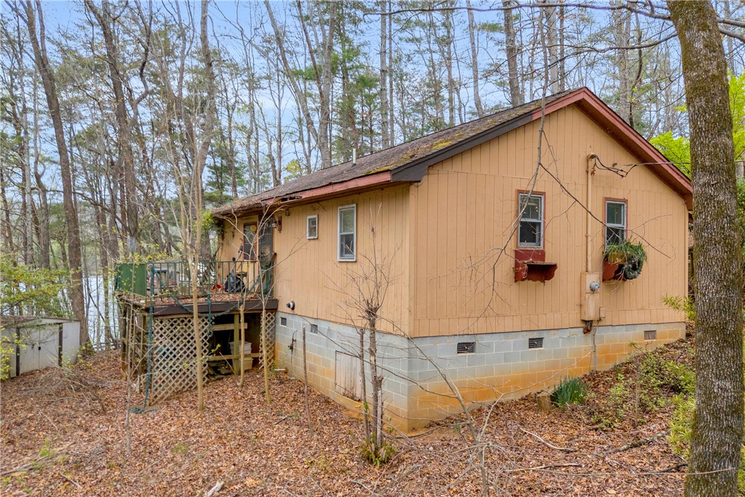 115 Little Stakey Rd Mountain Rest Mountain Rest, SC 29664 - Photo 24 of 38 This charming retreat is nestled amidst nature, offering serene living and scenic views.