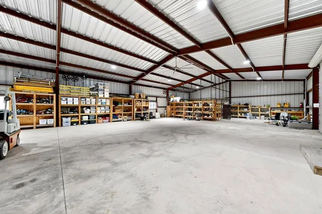 a view of road with parking area