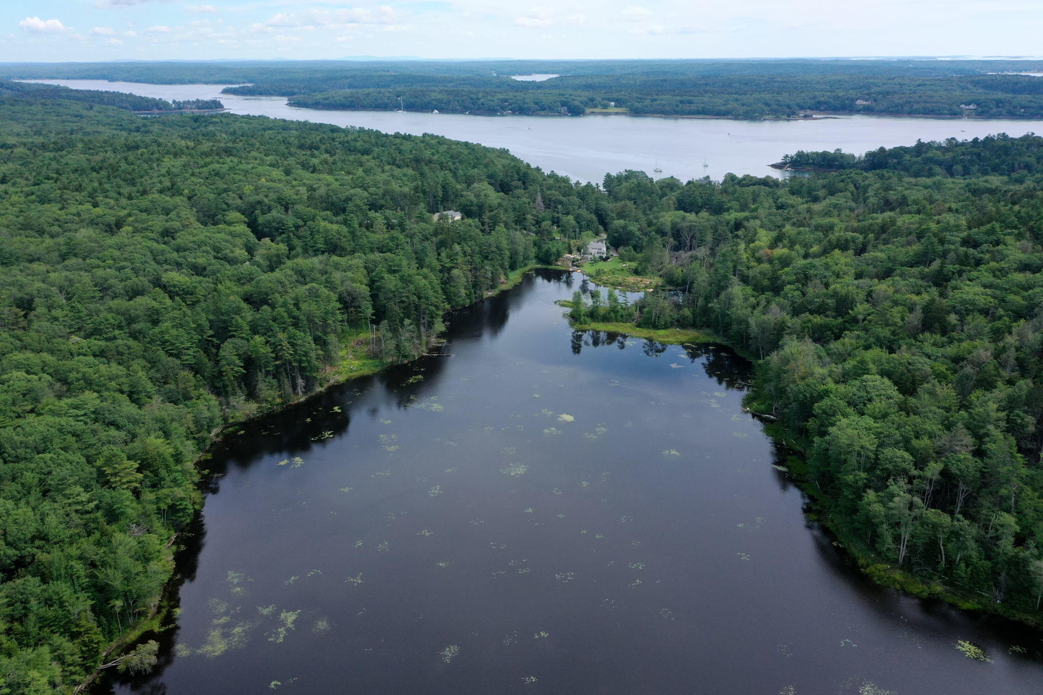 28 Beaver Run Way Boothbay, ME 04537 - Photo 3 of 90 Meadow Pond & Damariscotta River