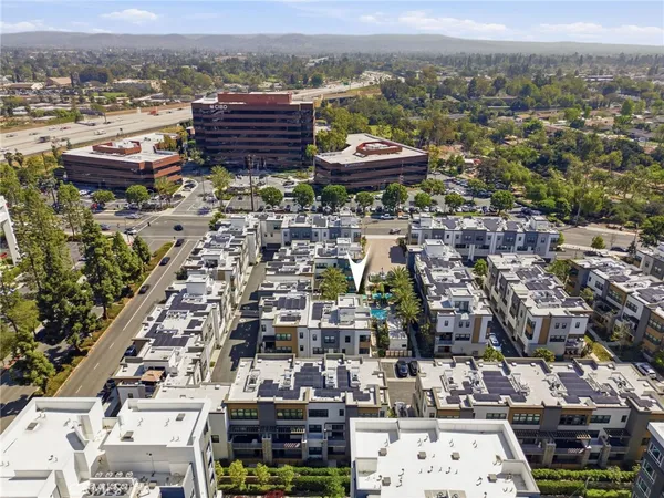 a sign that is on the side of building