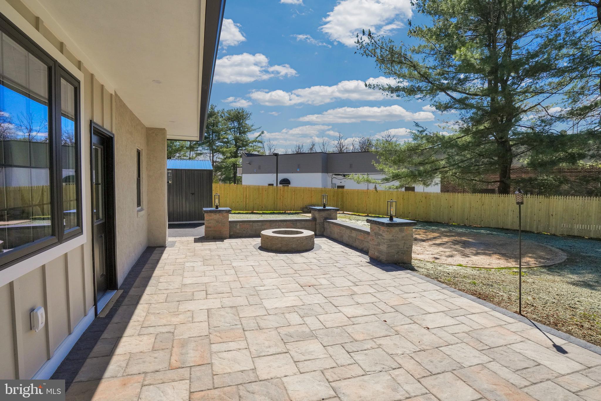1312 Ship Road West Chester, PA 19380 - Photo 48 of 50 a view of a patio with couches and table with wooden floor