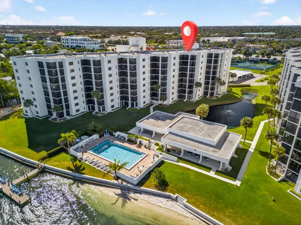 $849,000 | 19800 Sandpointe Bay Drive, Unit 708, Tequesta, FL 33469