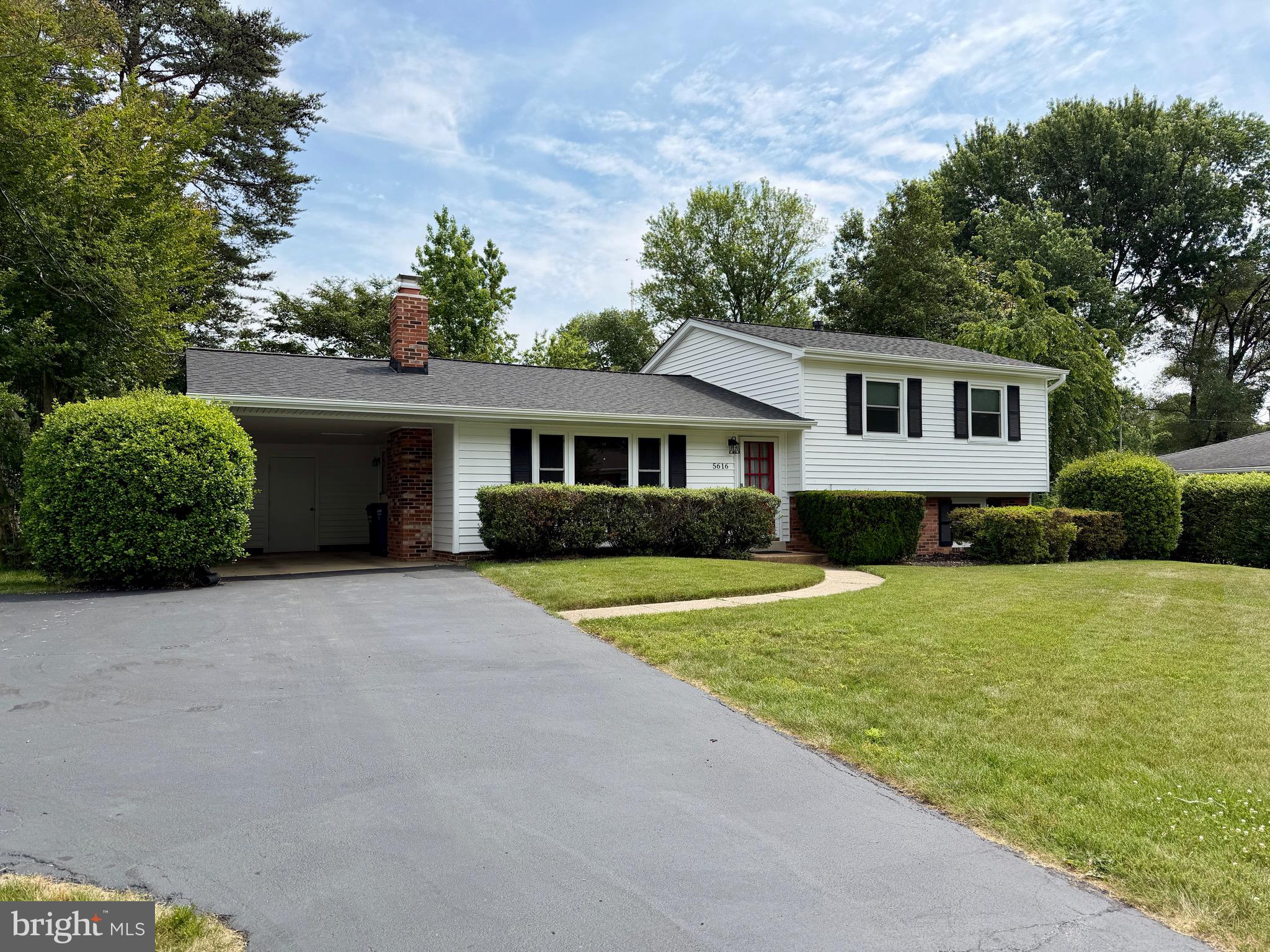 5616 Ashfield Road Alexandria, VA 22315 - Photo 1 of 1 Wonderful Home w/ Amazing Curb appeal