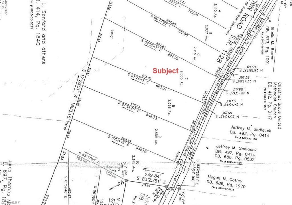 Lot 7 Brown Road King, NC 27021 - Photo 1 of 2