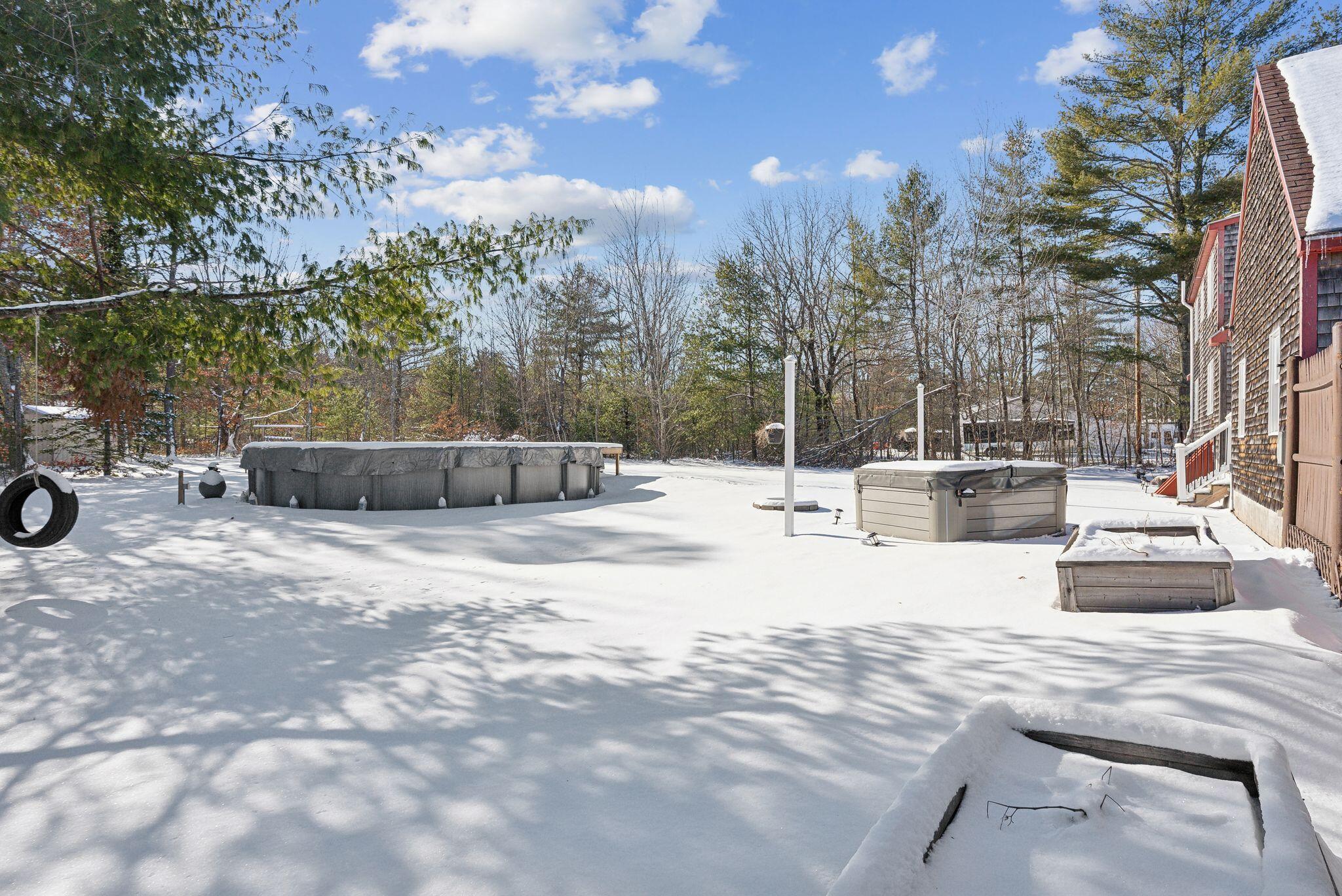 1215 New County Road Biddeford, ME 04005 - Photo 5 of 41 Back Yard