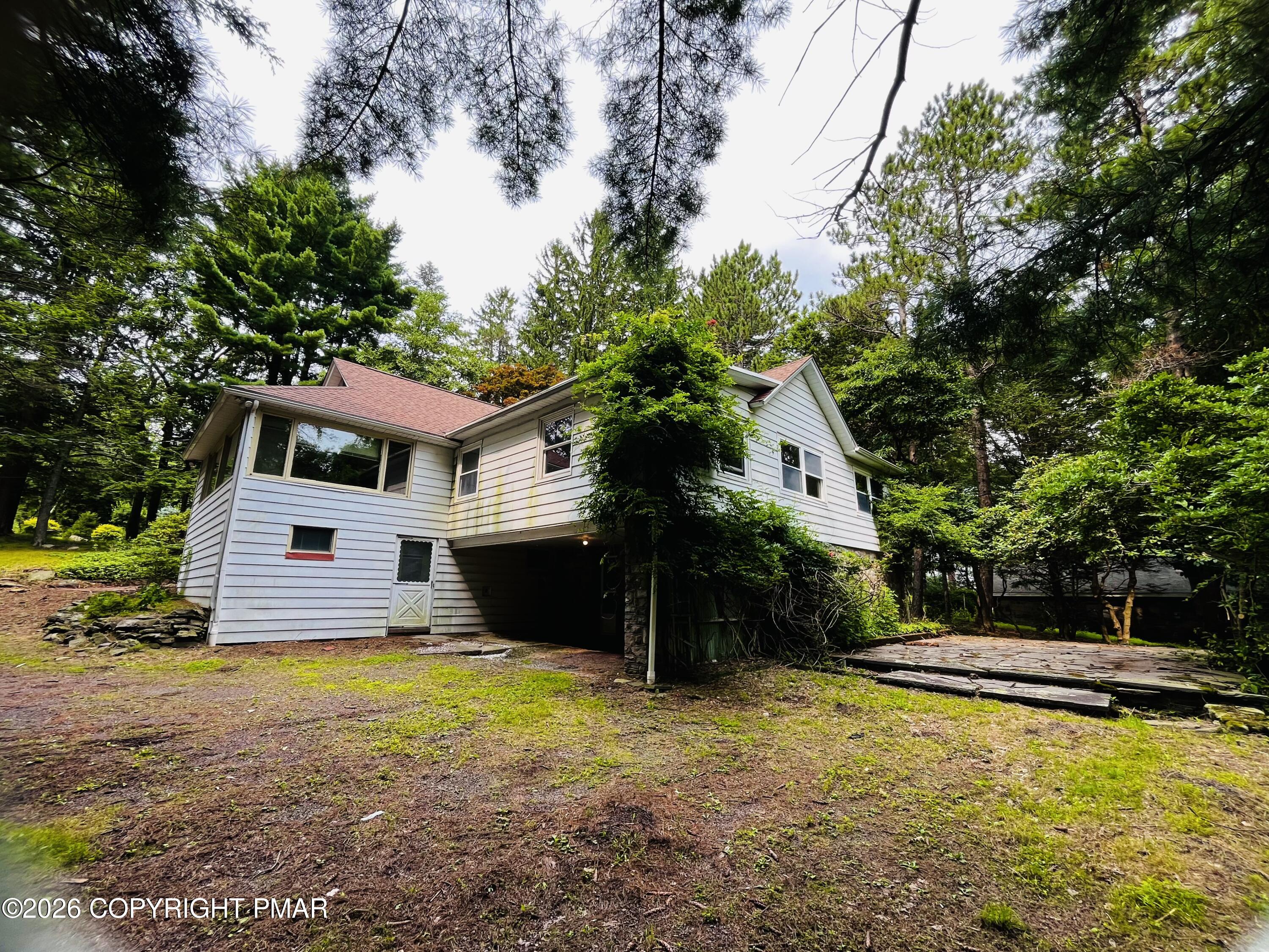 101 Knob Road Mount Pocono, PA 18344 - Photo 18 of 18 Rear view