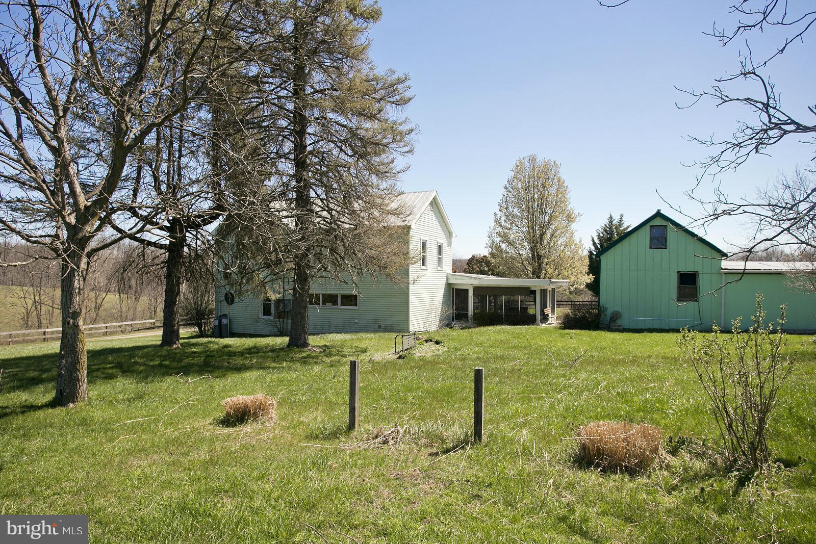 1236 Timber Ridge Road Berkeley Springs, WV 25411 - Photo 27 of 30 Exterior (Rear)