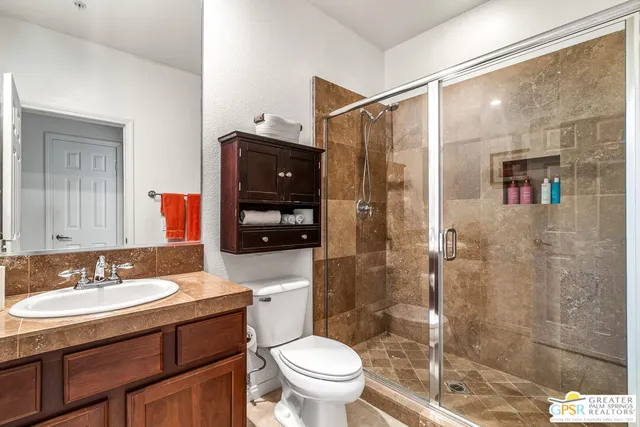 a view of an outdoor space with swimming pool