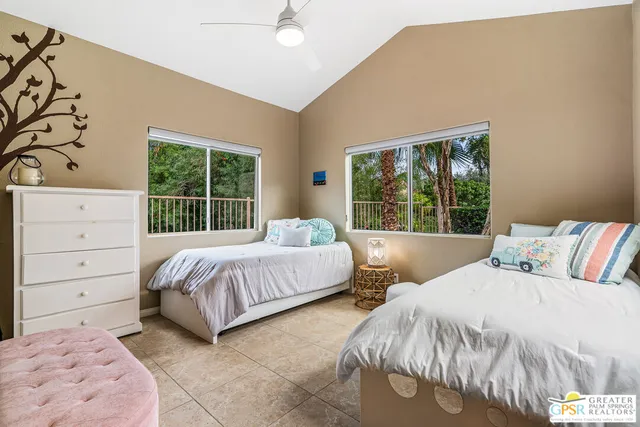 a view of a basketball court