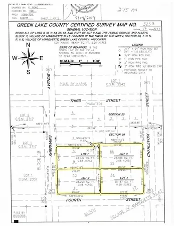 $34,900 | .58-ac 58-ac 4th, Marquette, WI 53947
