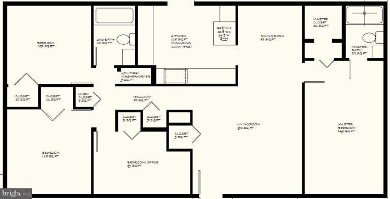 603 Poplar Road Sterling, VA 20164 - Photo 16 of 16 Floor Plan #1