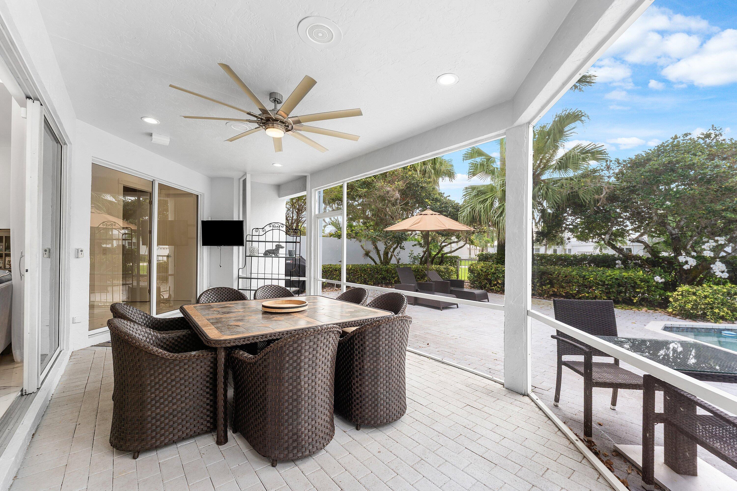 5863 Waterford Boca Raton, FL 33496 - Photo 29 of 90 a view of a dining room with furniture window and outside view