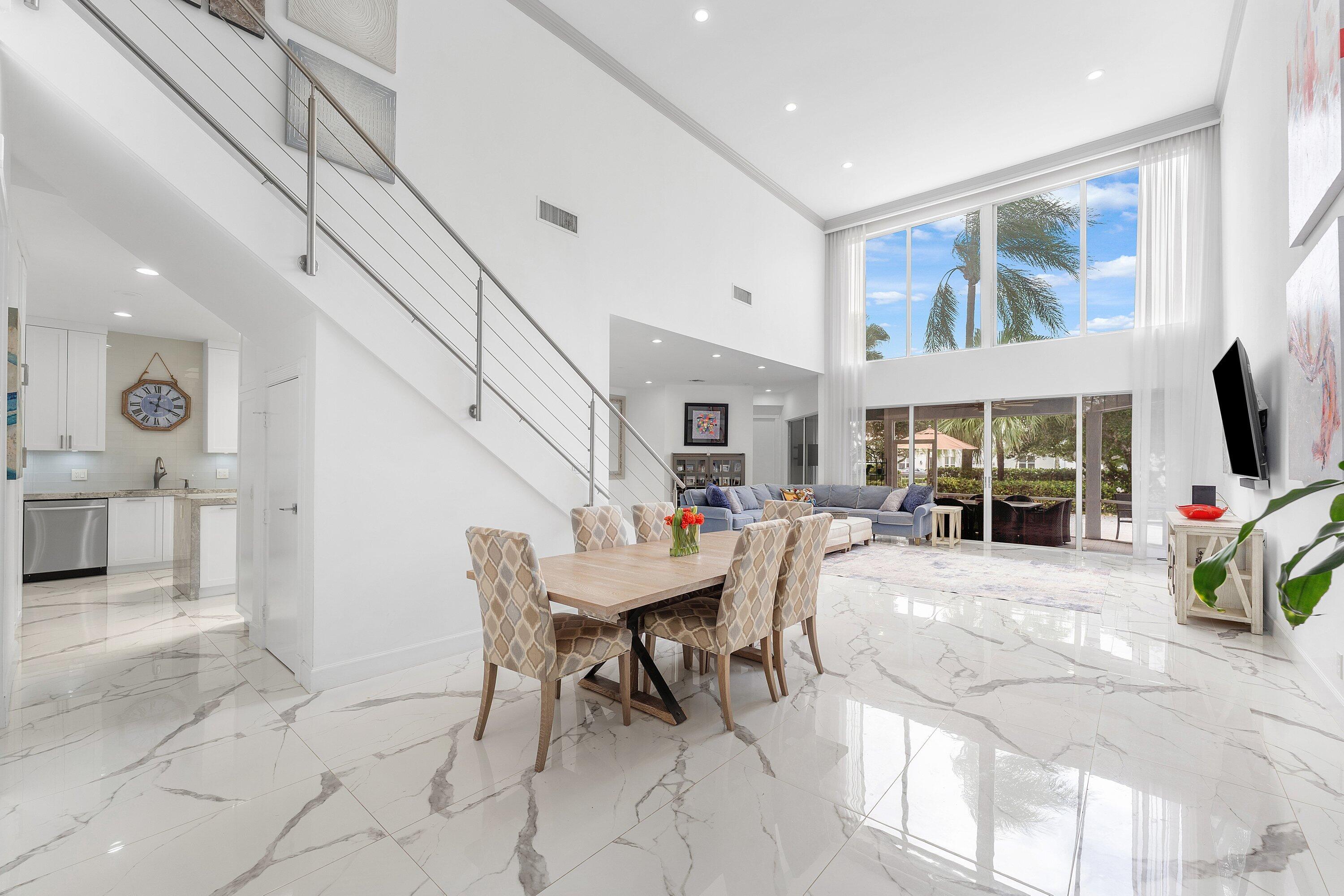5863 Waterford Boca Raton, FL 33496 - Photo 4 of 90 a living room with furniture and a flat screen tv