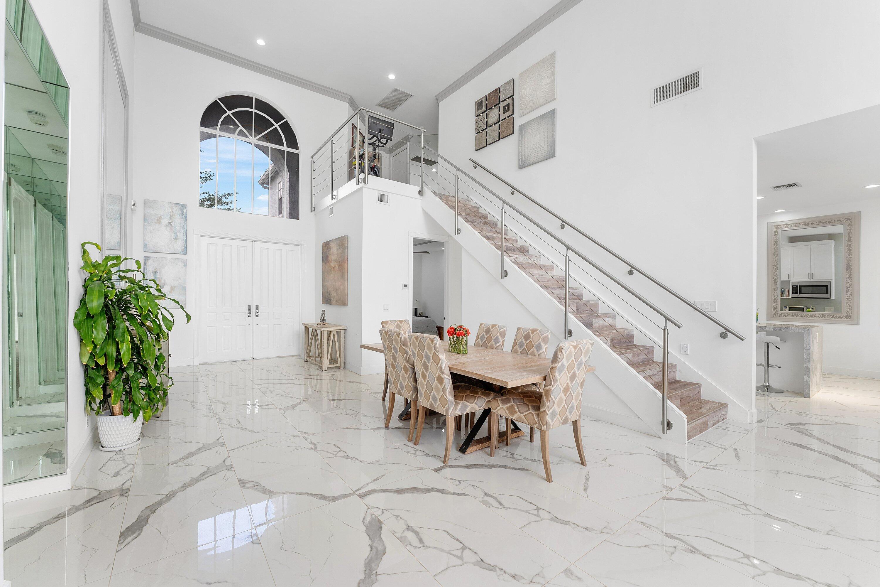 5863 Waterford Boca Raton, FL 33496 - Photo 5 of 90 a view of entryway and hall