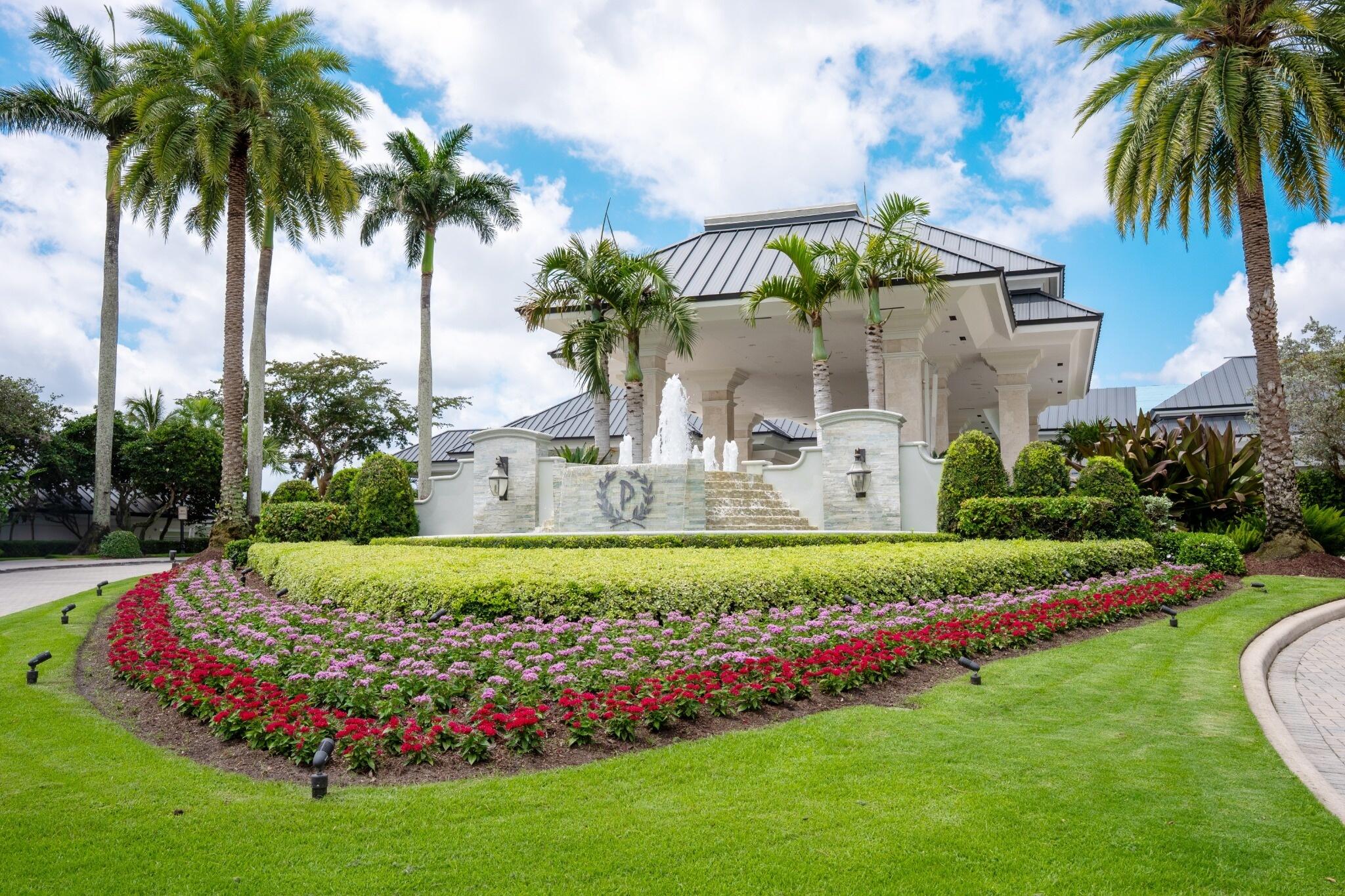 5863 Waterford Boca Raton, FL 33496 - Photo 54 of 90 a view of a house with a big yard and potted plants