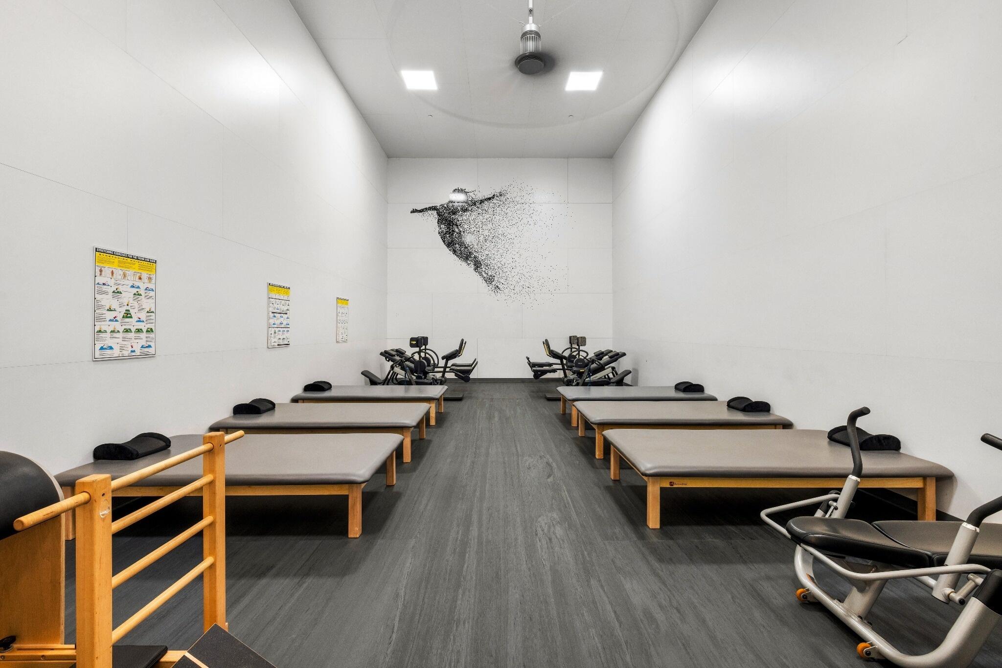 5863 Waterford Boca Raton, FL 33496 - Photo 78 of 90 a view of a room with gym equipment