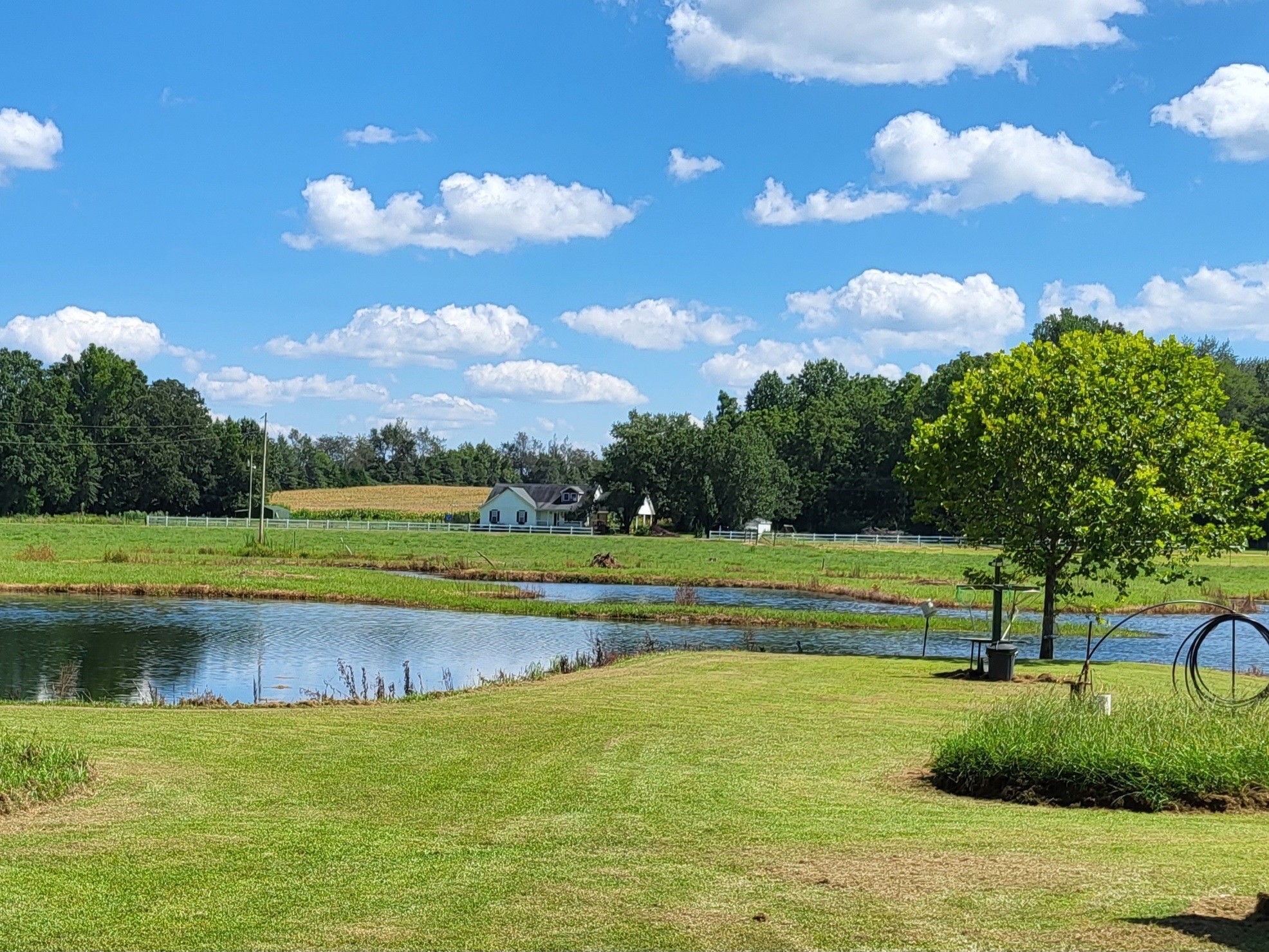 967 Mud Creek Road Morrison, TN 37357 - Photo 20 of 33 a view of a golf course with a lake view
