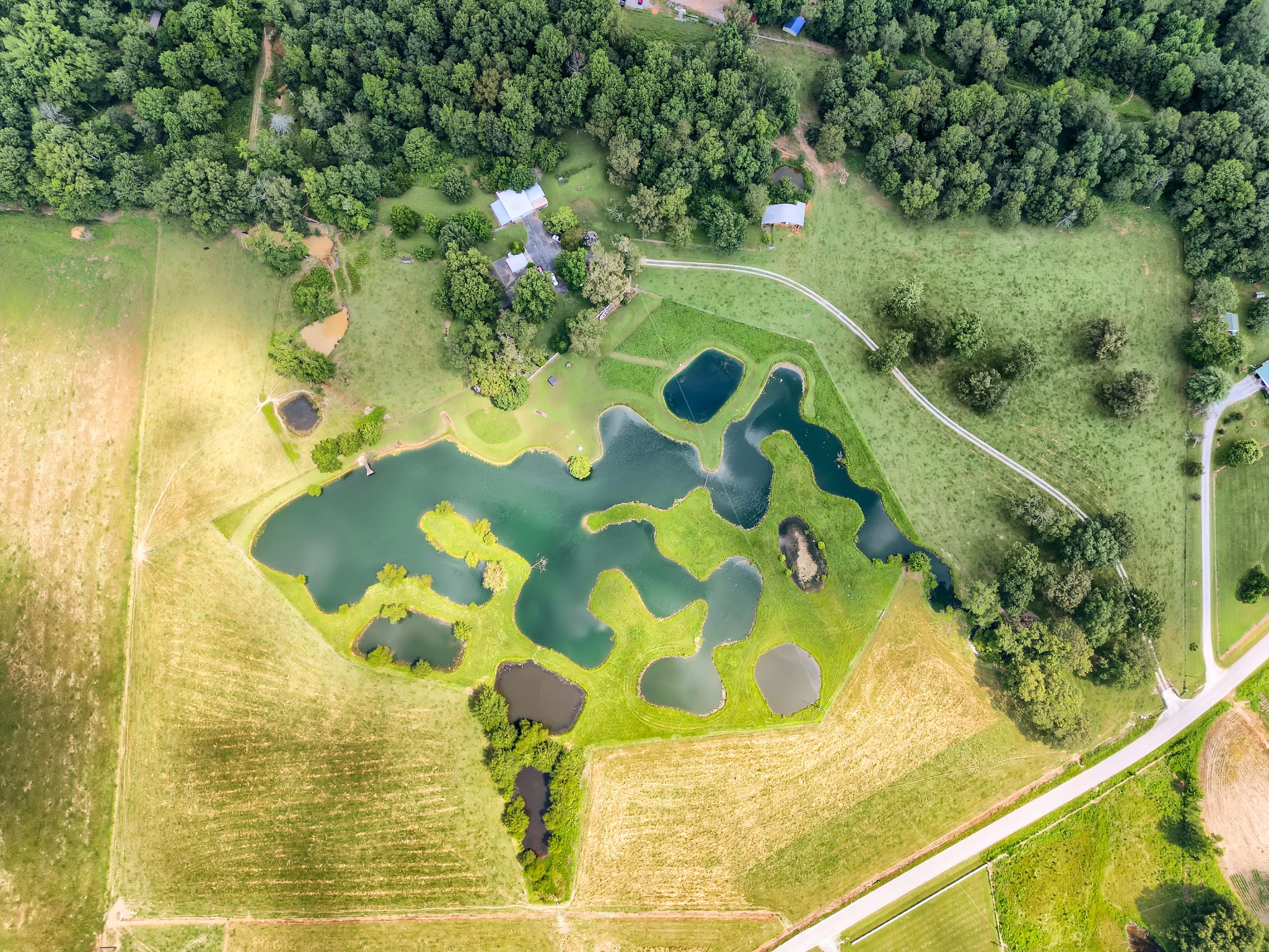 967 Mud Creek Road Morrison, TN 37357 - Photo 26 of 33 a view of swimming pool from a lake view
