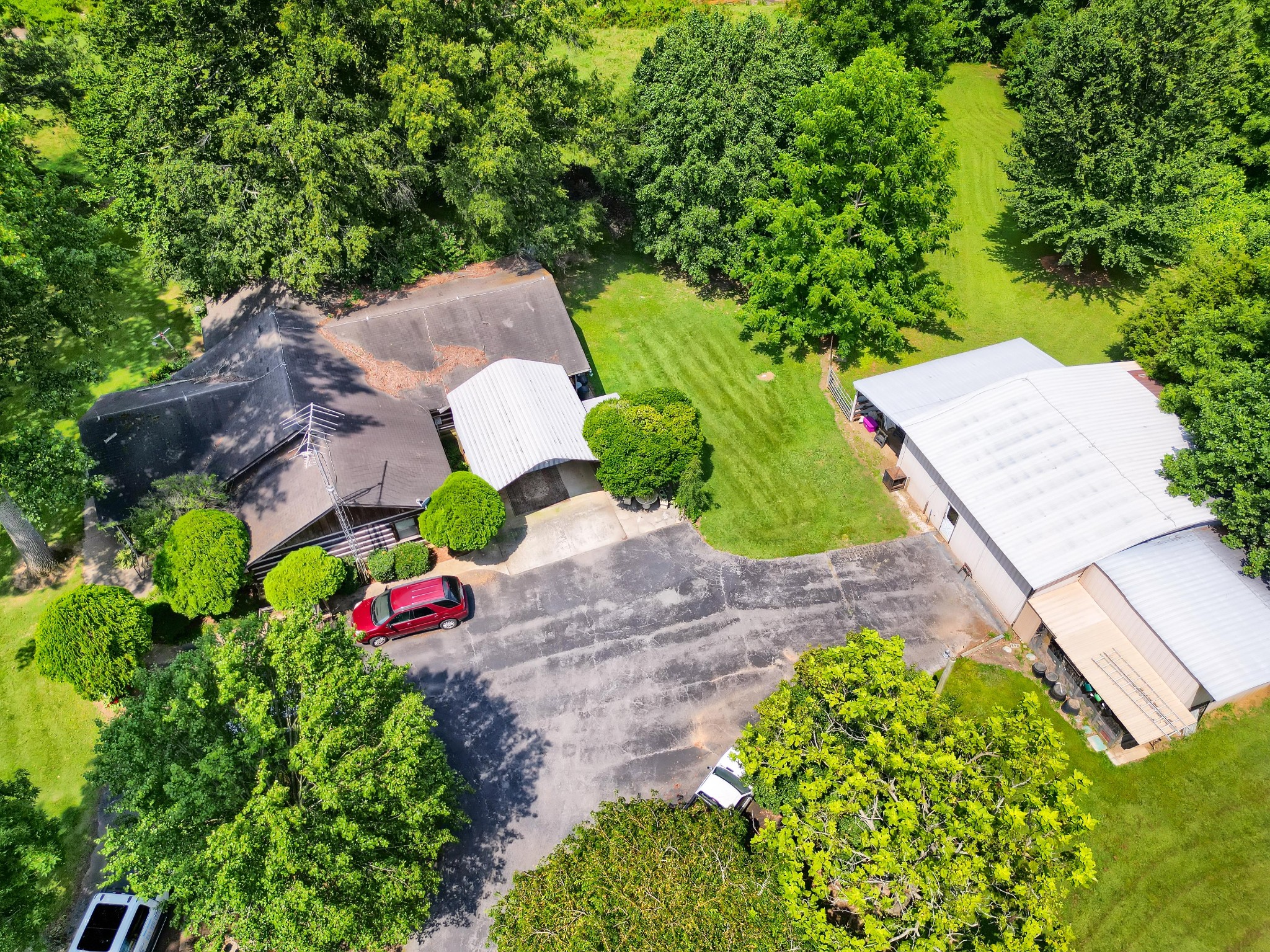 967 Mud Creek Road Morrison, TN 37357 - Photo 33 of 33 an aerial view of a house