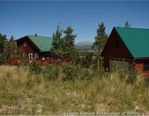 317 Sheep Ridge Road Fairplay, CO 80440 - Photo 1 of 12 Exterior Front.