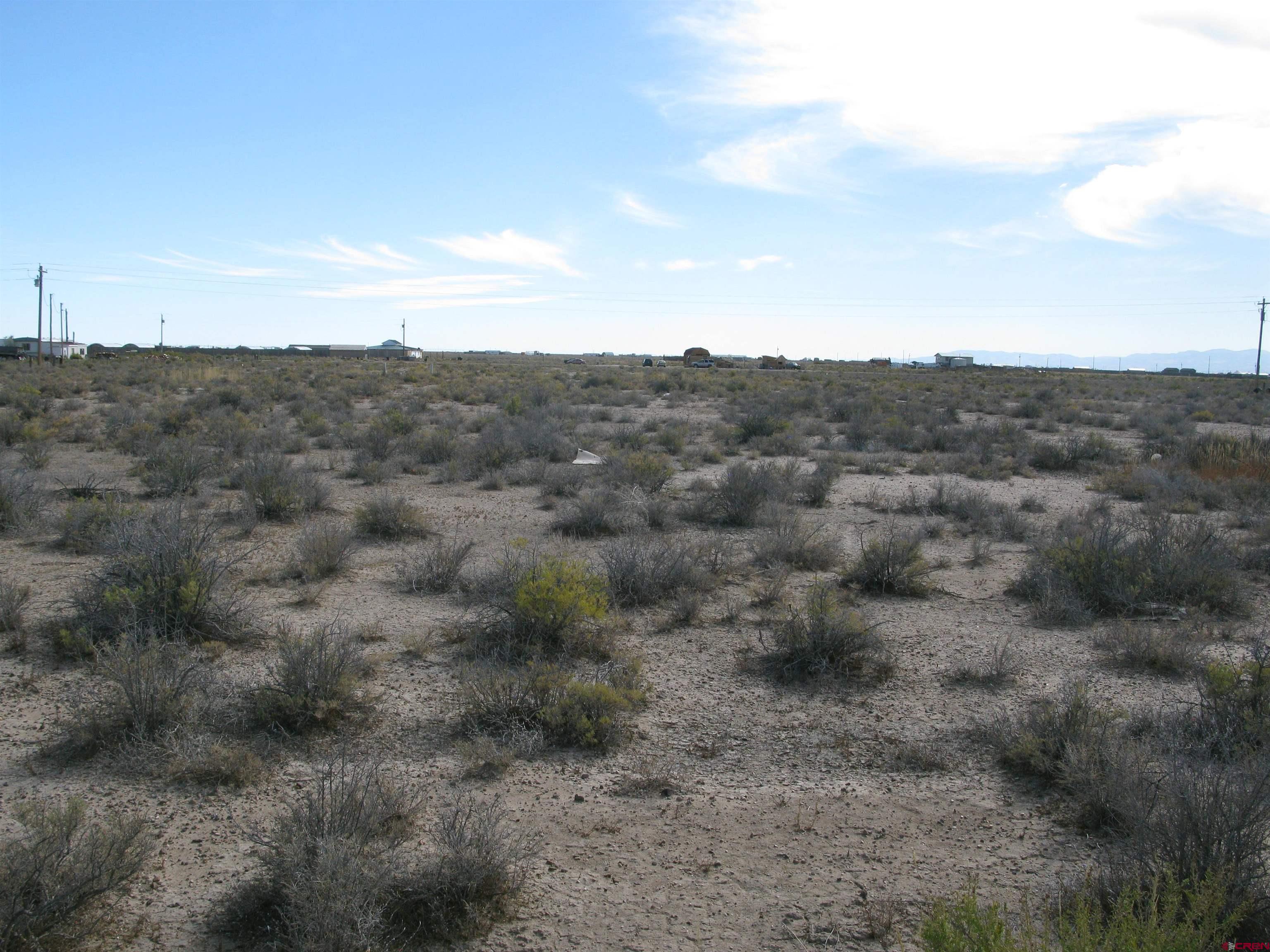 a view of a dry field