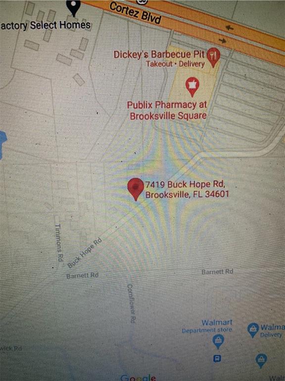 7419 Buck Hope Road Brooksville, FL 34601 - Photo 2 of 7