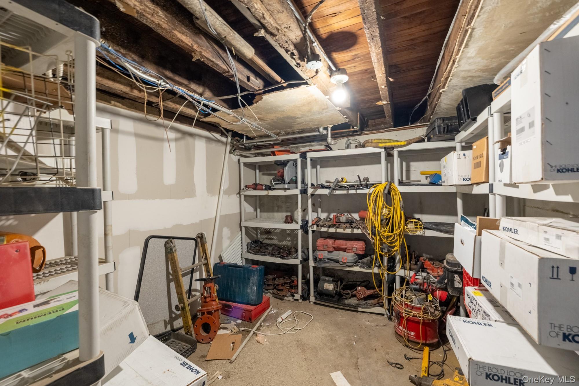 677 Van Nest Avenue Bronx, NY 10462 - Photo 33 of 49 a view of storage and utility room
