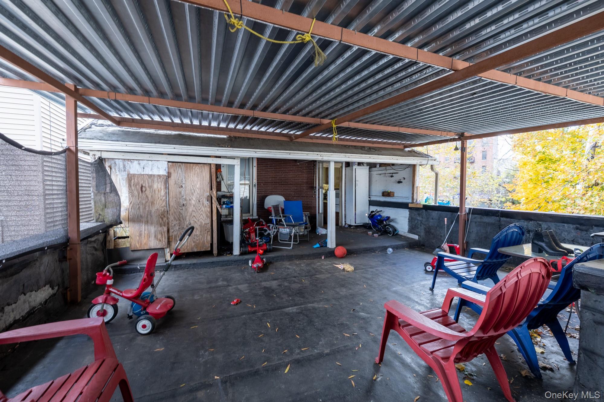 677 Van Nest Avenue Bronx, NY 10462 - Photo 43 of 49 a view of a room with gym equipment