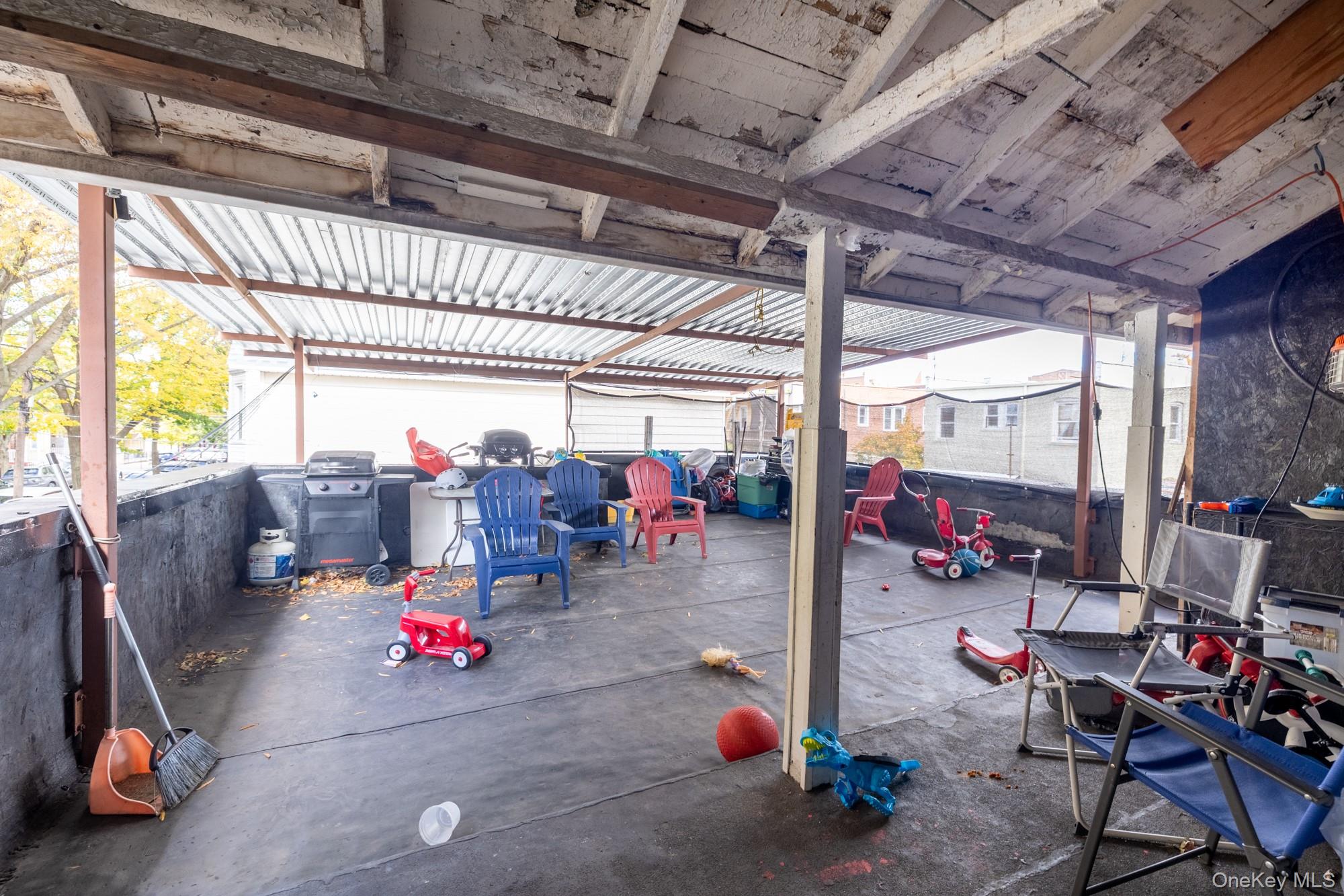 677 Van Nest Avenue Bronx, NY 10462 - Photo 44 of 49 a view of a room with gym equipment