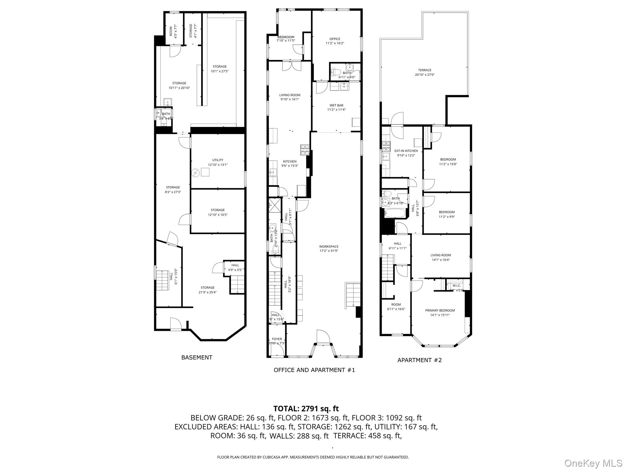 677 Van Nest Avenue Bronx, NY 10462 - Photo 47 of 49 a picture of a floor plan