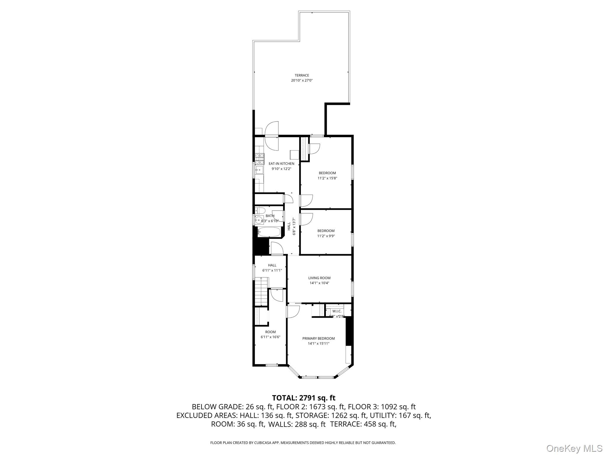 677 Van Nest Avenue Bronx, NY 10462 - Photo 49 of 49 a picture of a room with a floor plan