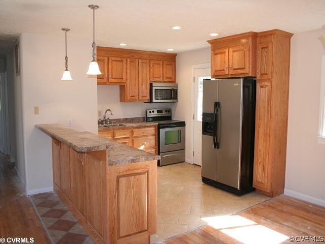 2101 Mountain View Road Powhatan, VA 23139 - Photo 1 of 8 Kitchen - Welcome to 2101 Mt View!