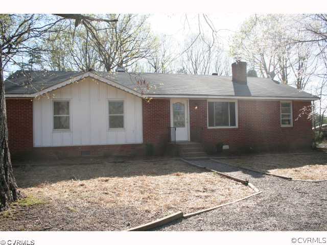 2101 Mountain View Road Powhatan, VA 23139 - Photo 2 of 8 Exterior Front - The home has been renovated. All