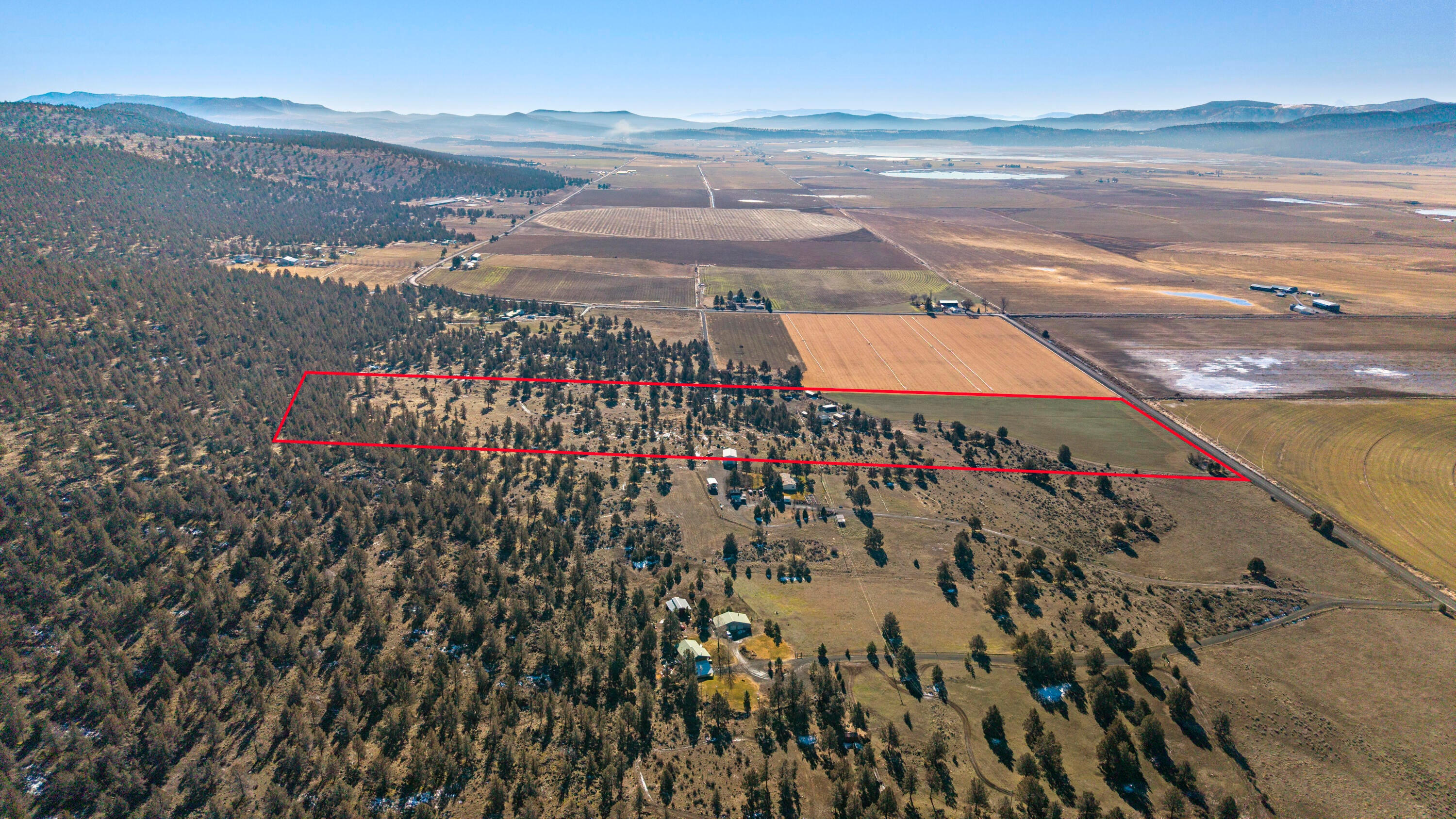5415 Haskins Road Bonanza, OR 97623 - Photo 75 of 96 Aerial