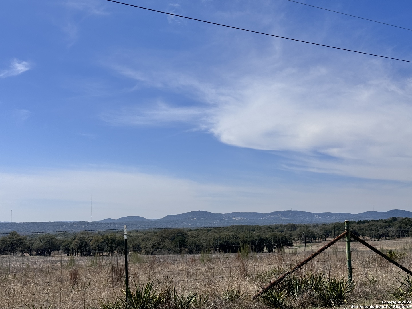 a view of a lake in middle of forest