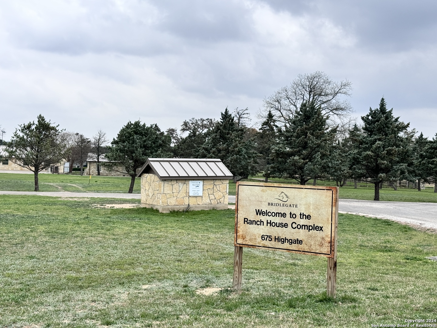 247 Highgate Drive Bandera, TX 78003 - Photo 18 of 21 a view of a park with welcome board