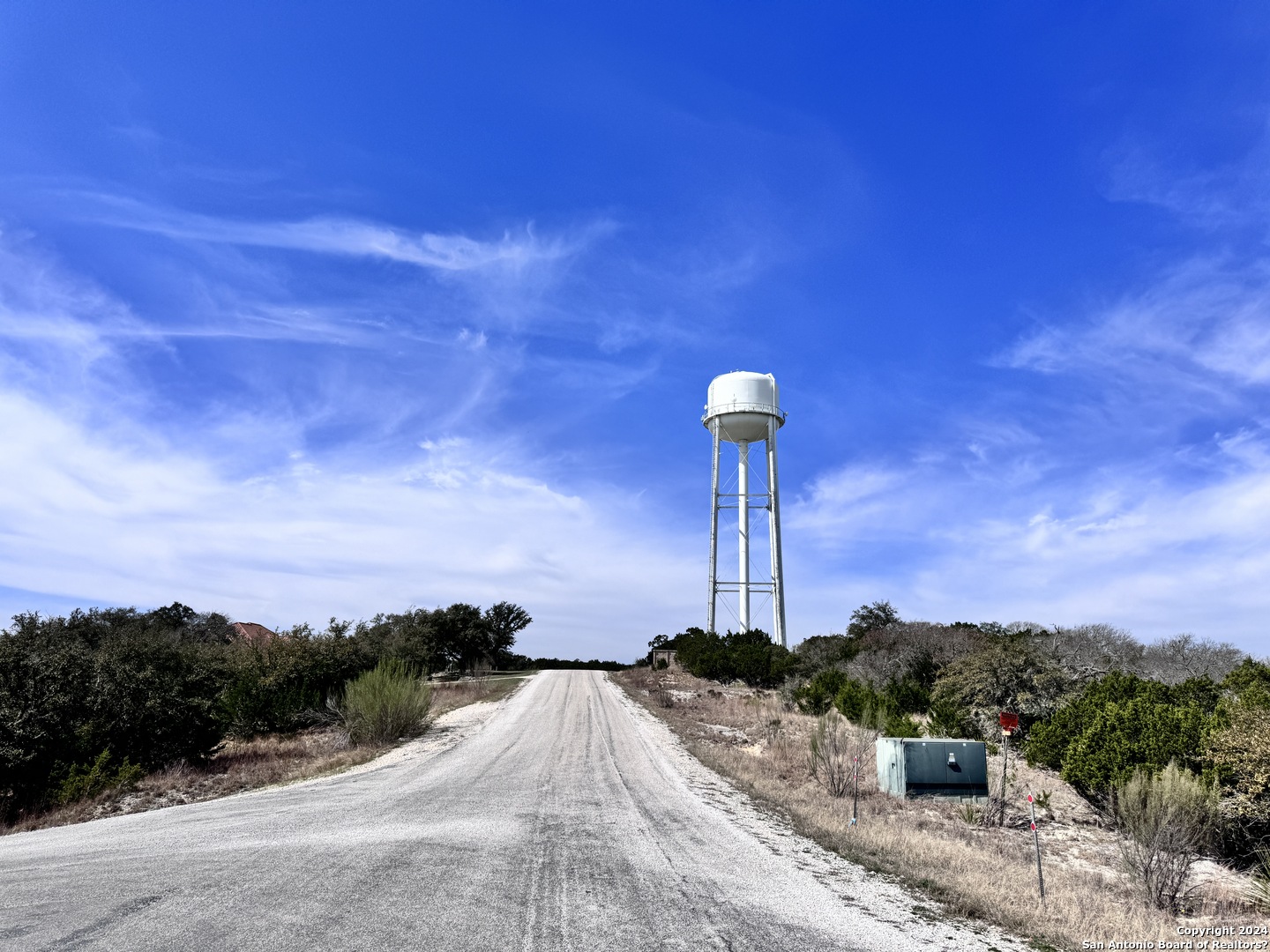 247 Highgate Drive Bandera, TX 78003 - Photo 2 of 21 a view of a terrace with a garden
