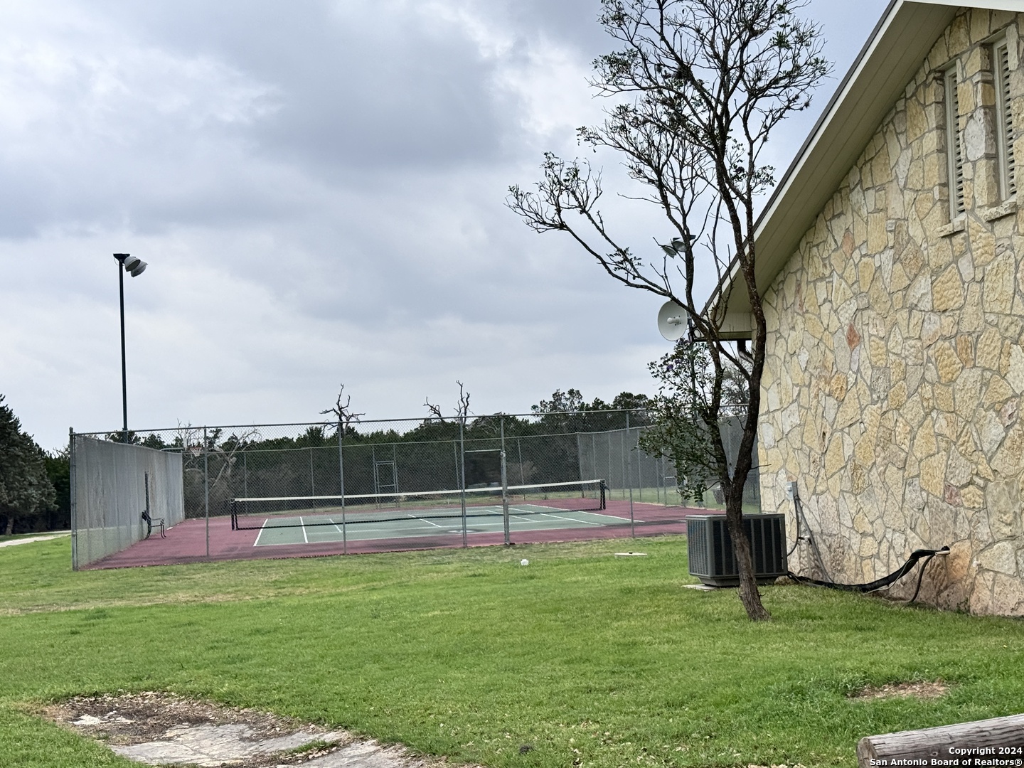 247 Highgate Drive Bandera, TX 78003 - Photo 7 of 21 a view of a garden