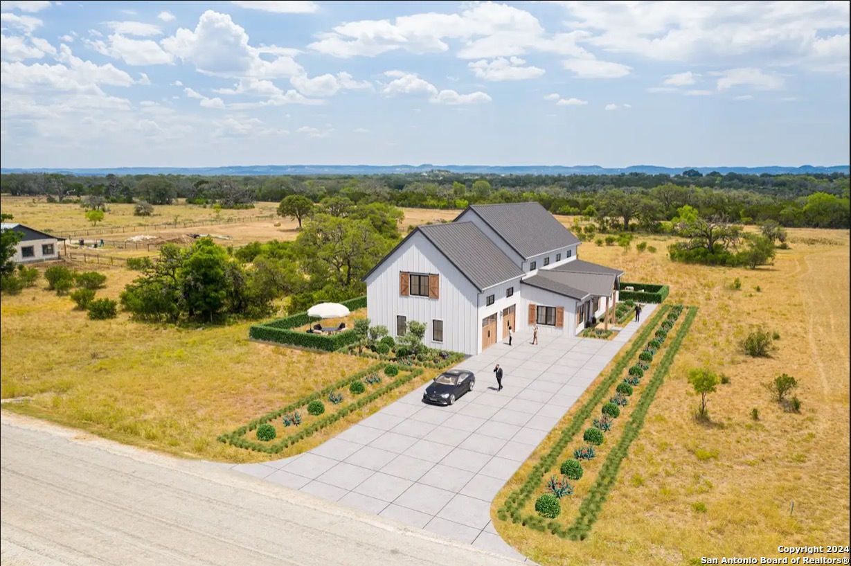 247 Highgate Drive Bandera, TX 78003 - Photo 10 of 21 an aerial view of residential houses with outdoor space and ocean