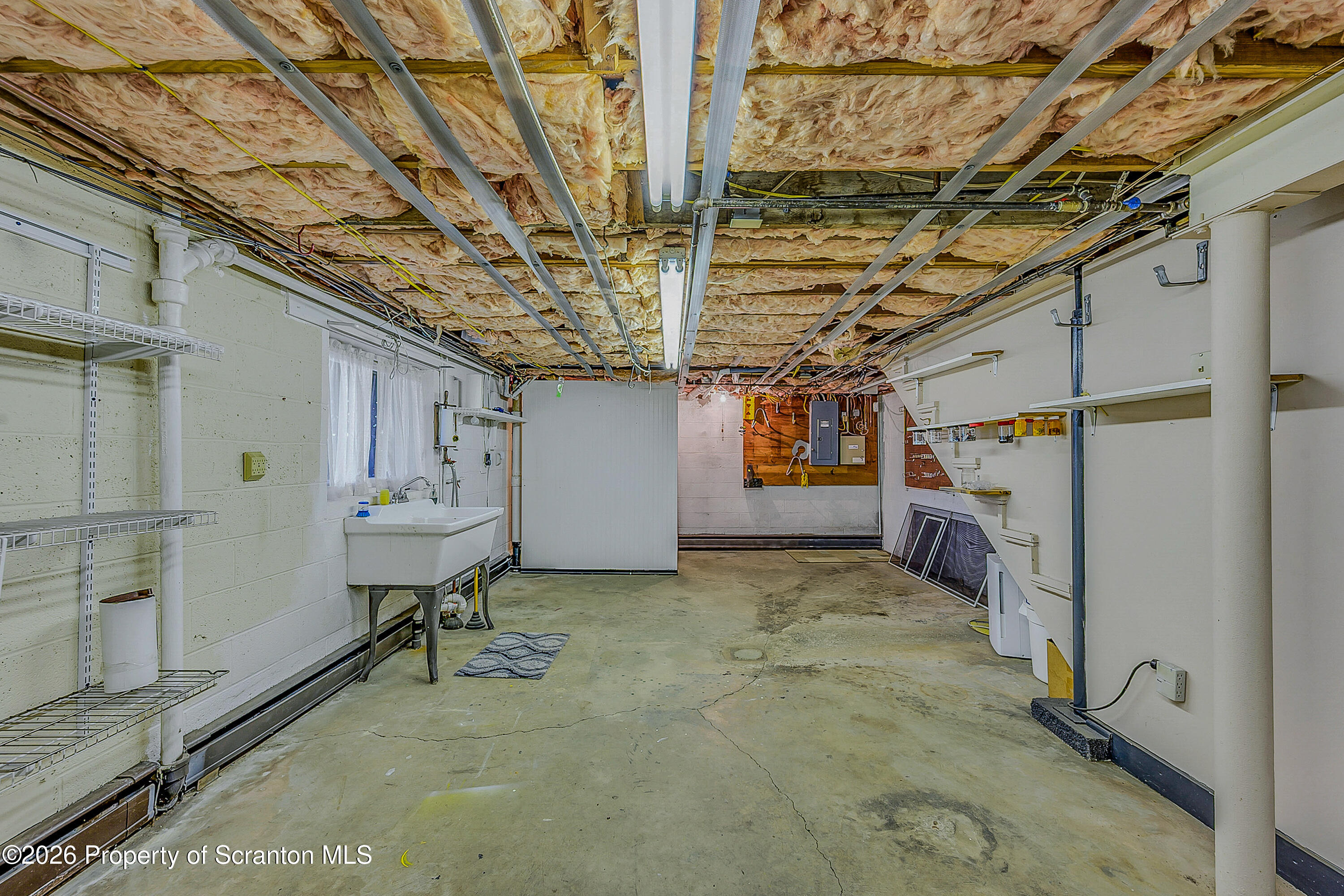 109 Old Orchard Road Clarks Summit, PA 18411 - Photo 27 of 38 Basement