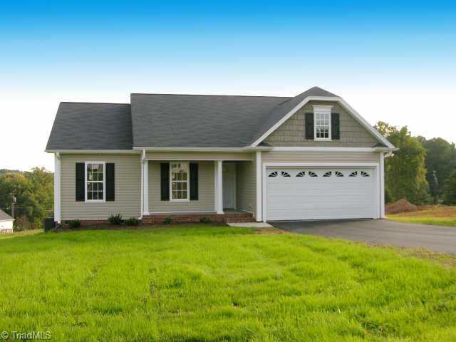 Exterior Front. 