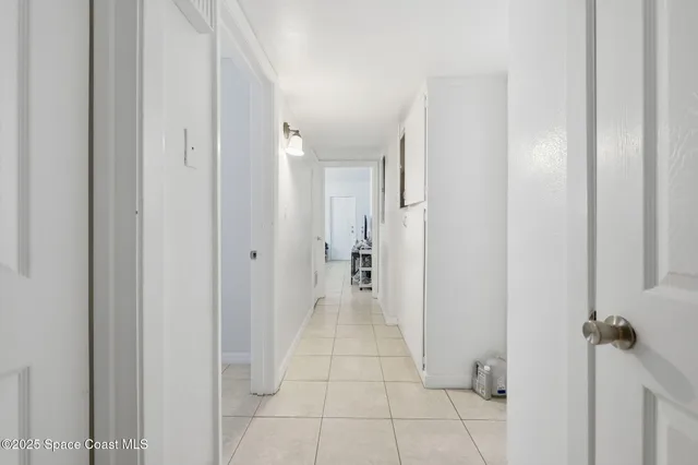 a view of a hallway