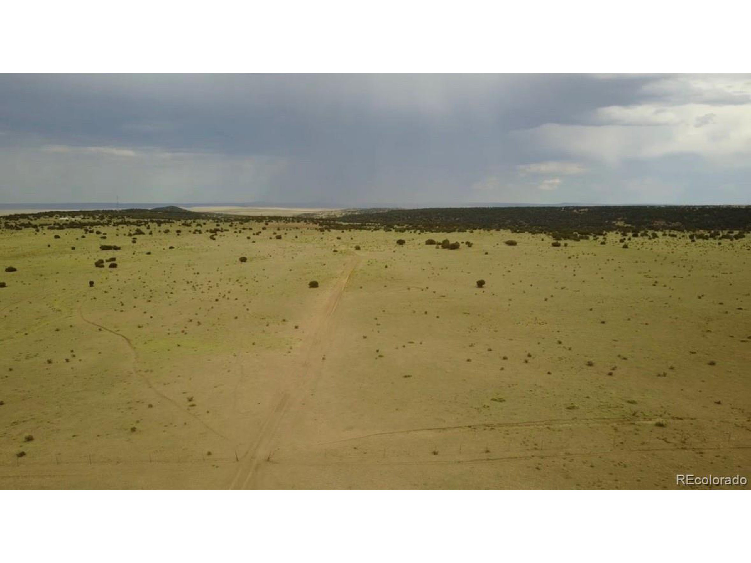 3 Tioga Ranch Walsenburg, CO 81089 - Photo 3 of 10 a black and white photo of a house