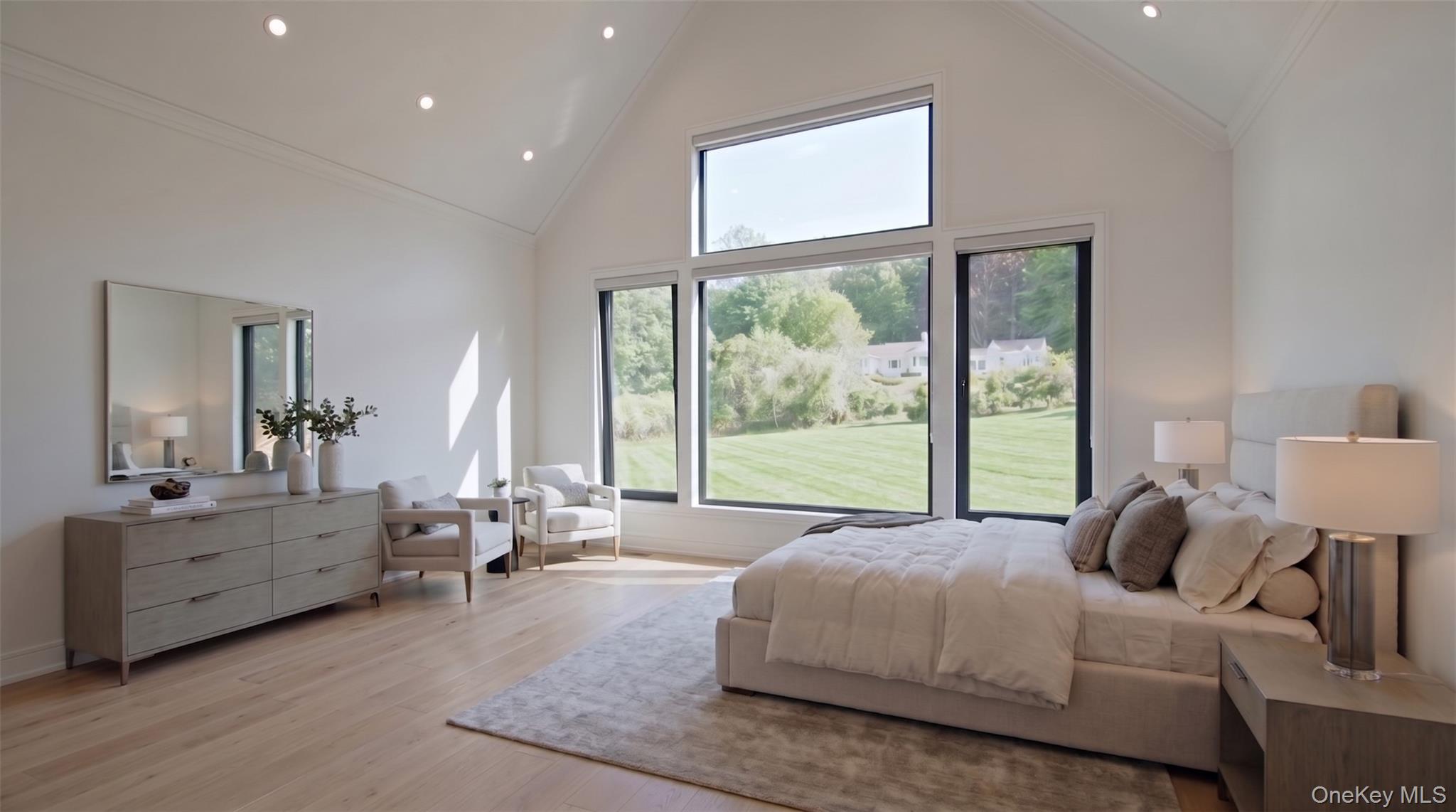 515 Long Ridge Road Bedford, NY 10506 - Photo 10 of 22 Primary Bedroom, AI Rendering