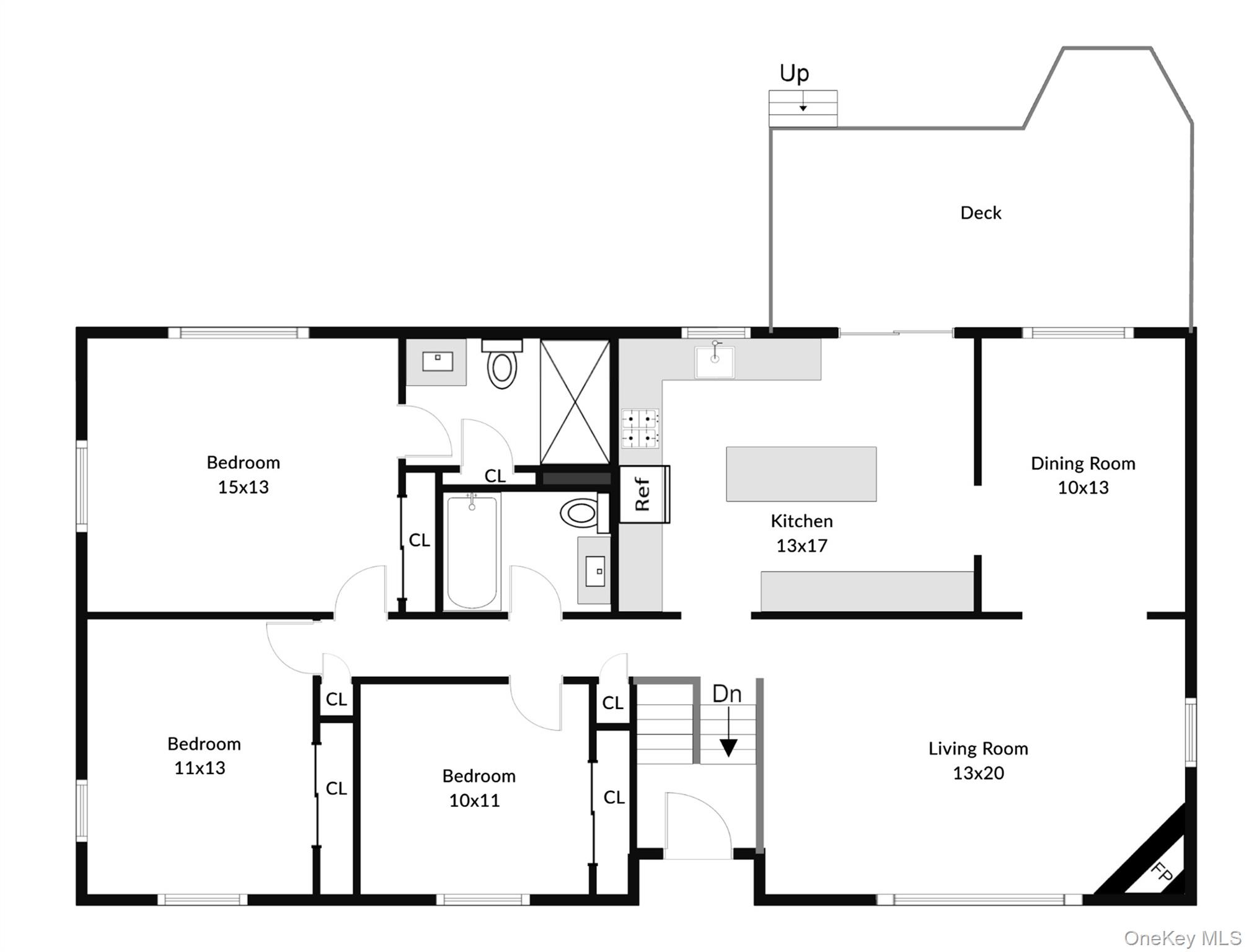 340 Osceola Road Jefferson Valley, NY 10535 - Photo 48 of 48 a picture of floor plan